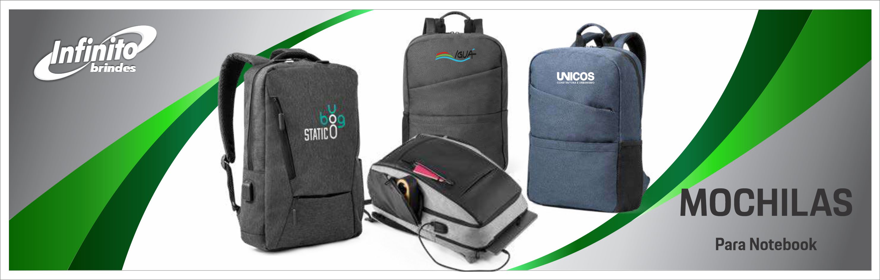 Mochila personalizada