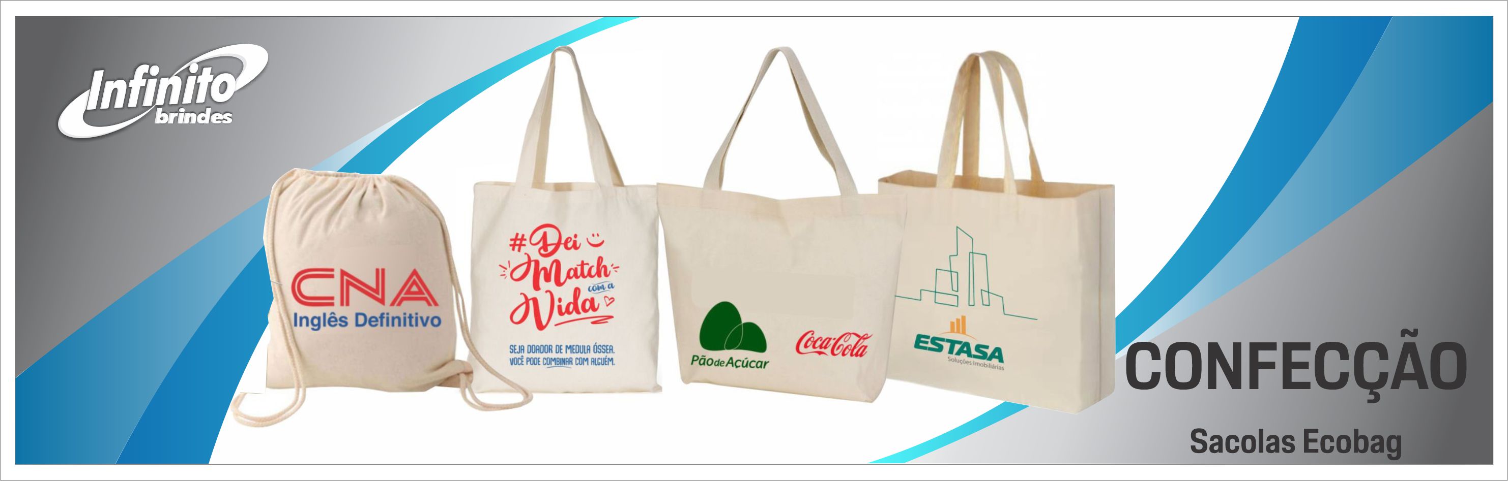 Ecobag personalizado