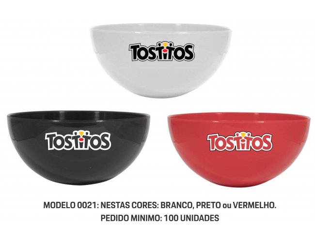 Bowl para petiscos Modelo INF 0021