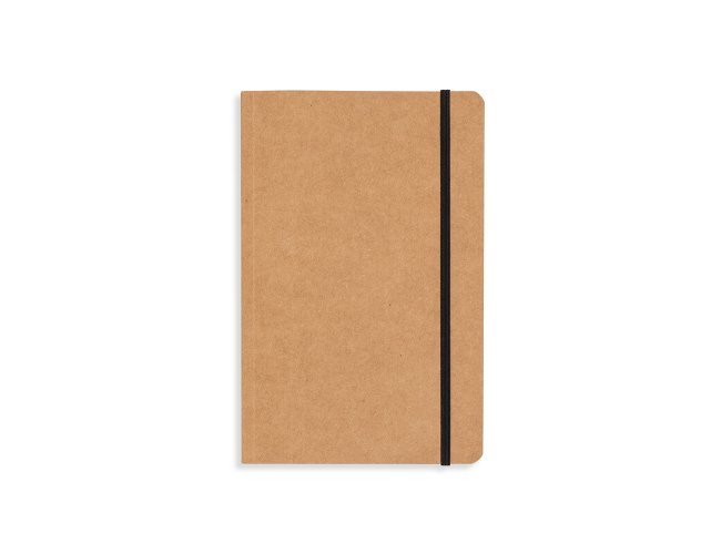 Caderneta em Kraft Modelo INF 03013 med: 21cm x 13,7cm