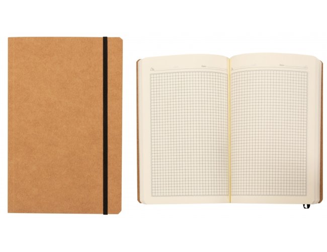 Caderneta em Kraft Modelo INF 03013Q