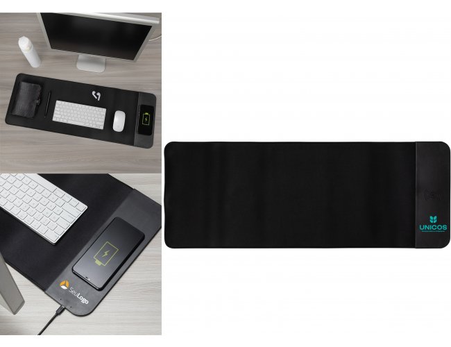 Desk Pad com carregamento por indu��o Modelo INF 04061