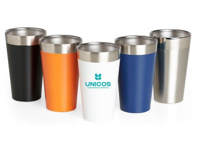 Copo trmico de inox 473ml Modelo INF 4080