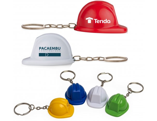 Chaveiro Capacete EPI Modelo INF 06085B