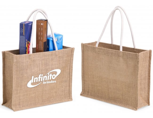 Sacola de Juta Modelo INF 08067