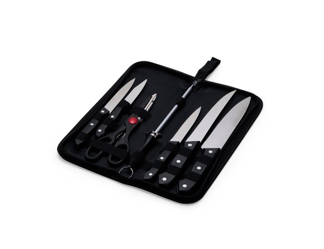 Kit Churrasco 7 Peças Modelo INF 08096