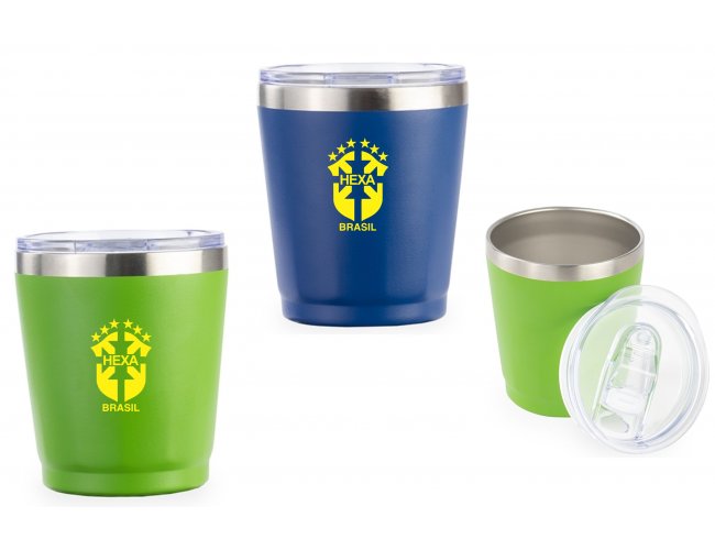 Copo T�rmico 200ml Modelo INF 08138