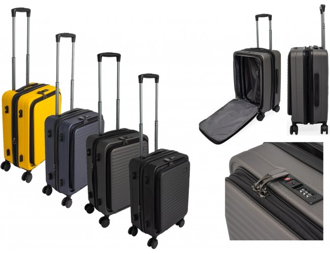 Mala de Bordo ABS 32 Litros Modelo INF 08216P