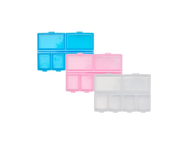 Porta Comprimidos Plstico Modelo INF 08284