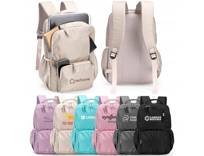 Mochila Polister Modelo INF 08344