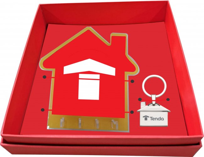 Kit Entrega de Chaves Modelo INF 18382