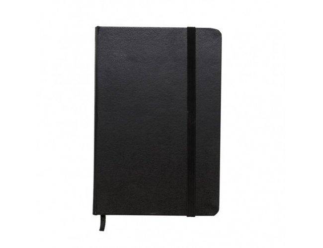 Caderno tipo Moleskine pequeno Modelo INF 12974