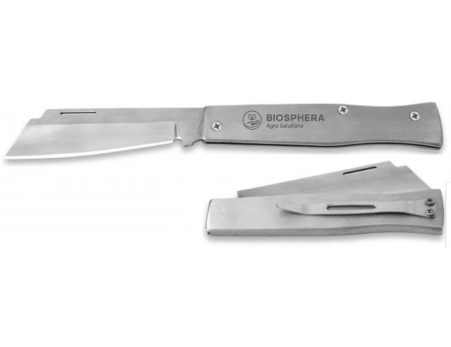 Canivete Tradicional com Clip inox Modelo INF 13709