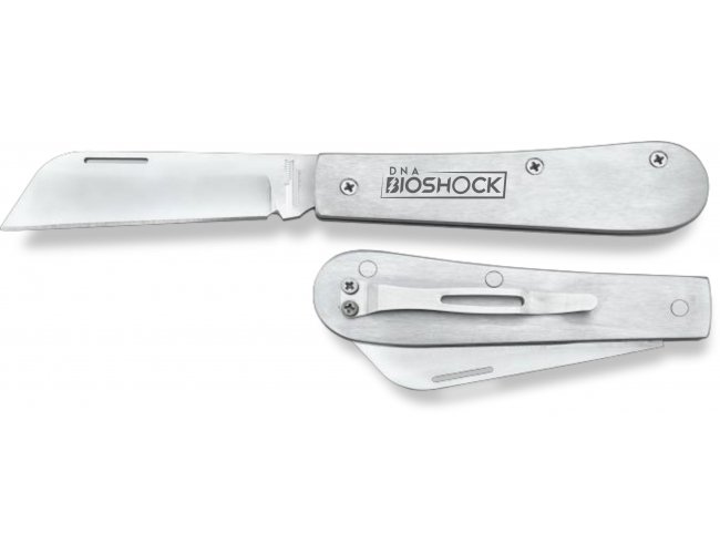 Canivete Tradicional com Clip inox Modelo INF 13909