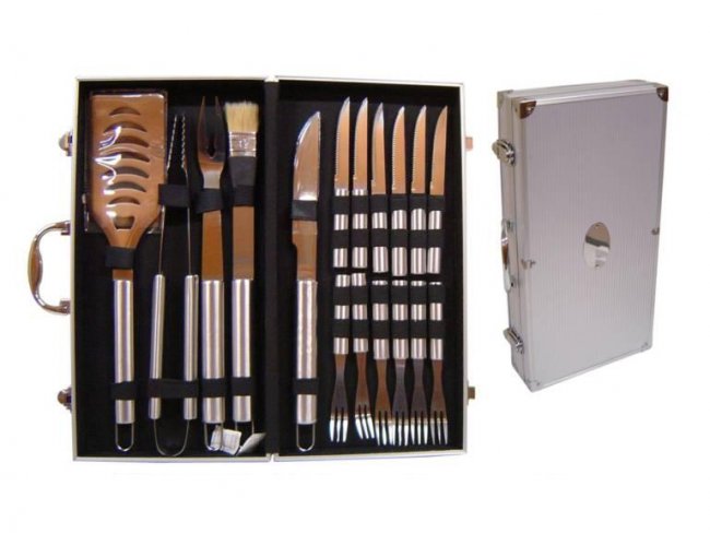 KIT TALHERES PARA CHURRASCO - INF 141200