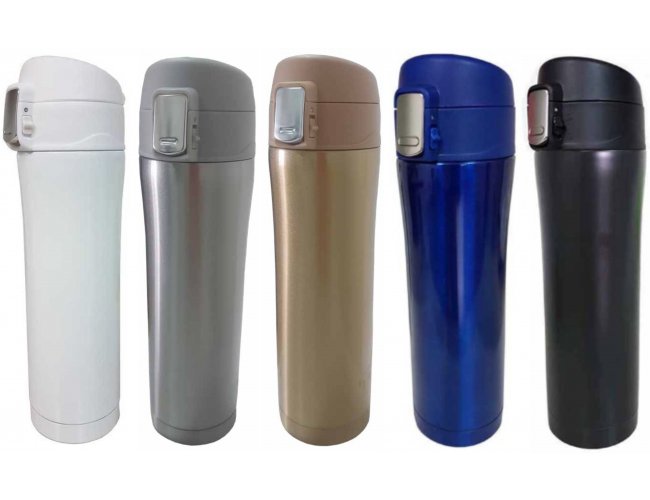 Garrafa de Metal Trmica - Modelo INF 143275  500ml