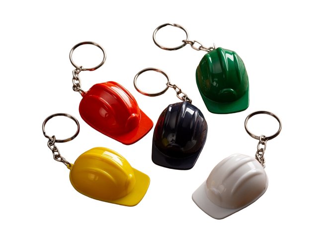 Chaveiro em formato de Capacete EPI - Modelo INF 14493
