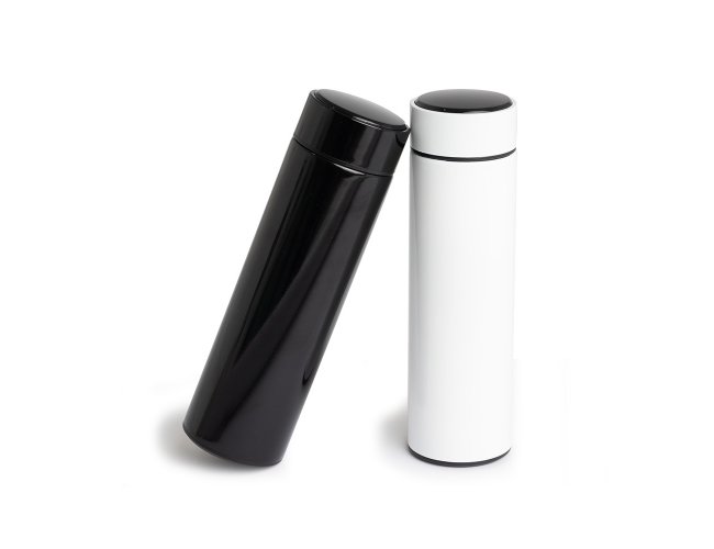 Garrafa Trmica 400ml com Display LED INF 14794B