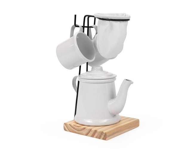 KIT CAFÉ 4 PEÇAS Modelo INF 15247
