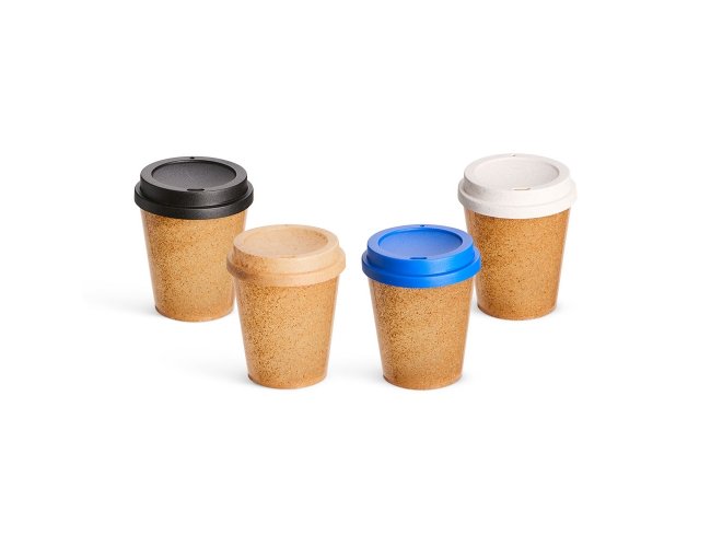 Copo Fibra de Coco 350ml Modelo INF 15317