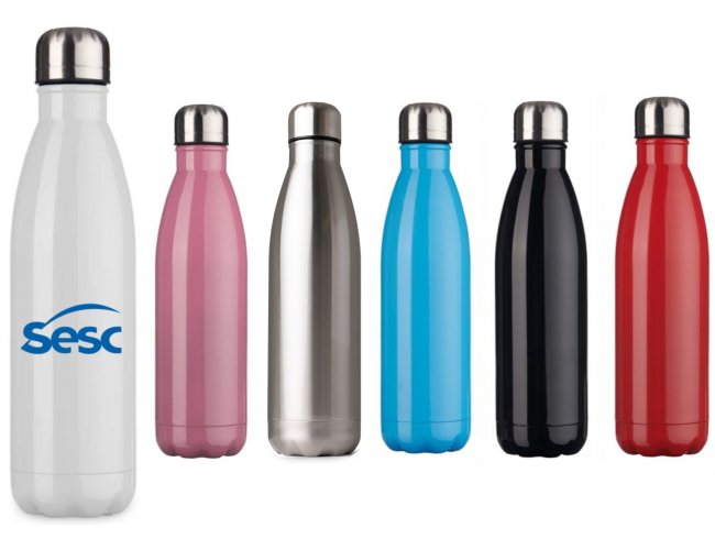 Garrafa Inox 750ml Modelo INF 17010B