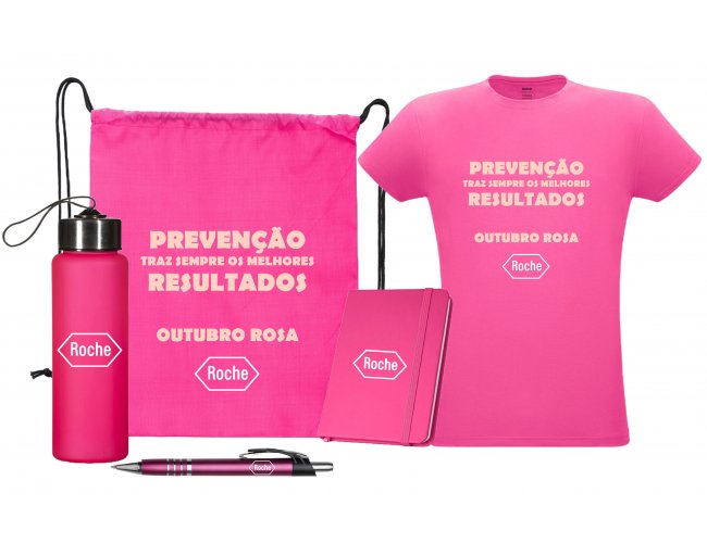 Kit Outubro Rosa - Modelo INF 18341