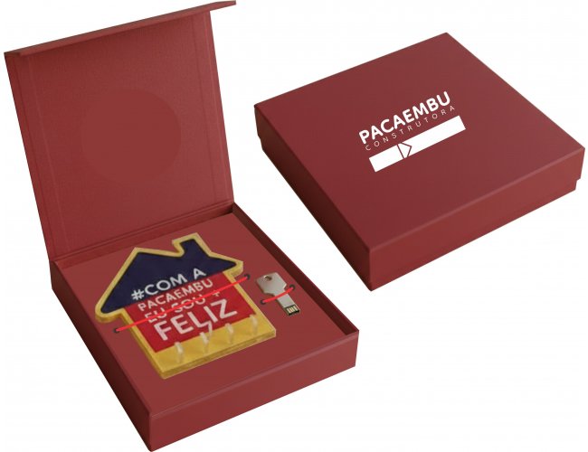 Kit Entrega de Chaves Modelo INF 18385