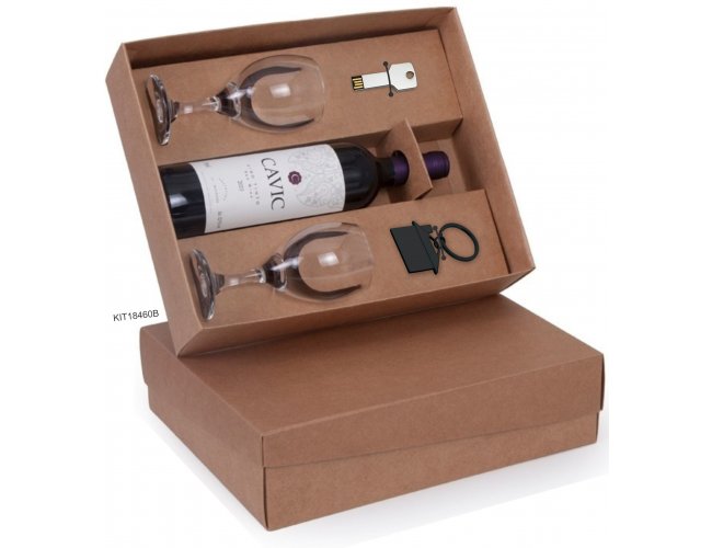 Kit Entrega de Chaves Modelo INF 18460B