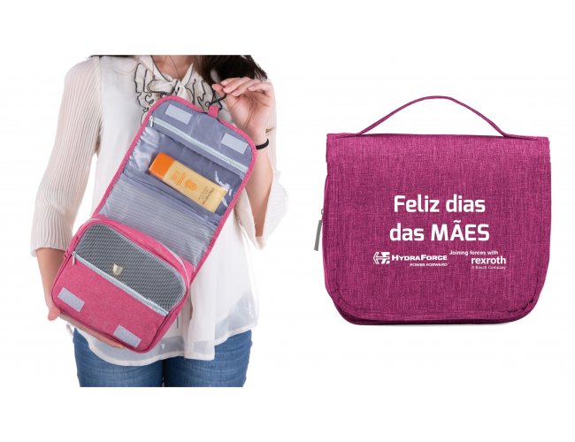 Necessaire Nylon Oxford Modelo INF 18506