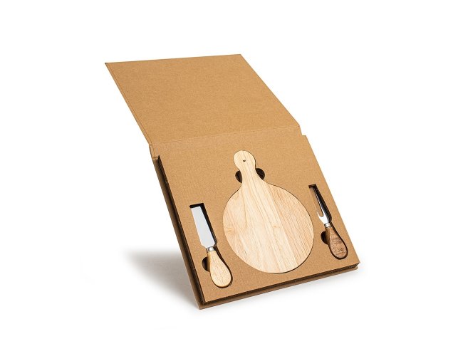 Kit Queijo 3 Peças Modelo INF 18629