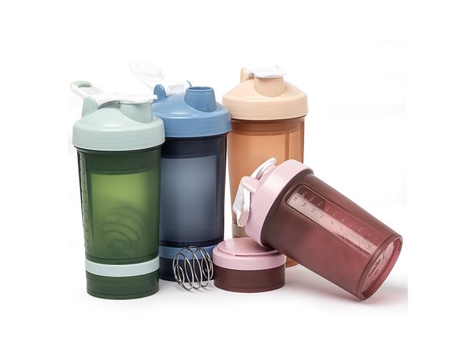 Coqueteleira Plstica 500ml modelo INF 18786