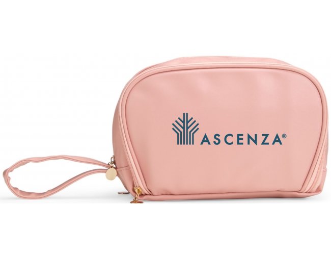 Nécessaire de Couro Sintético Modelo INF 18901