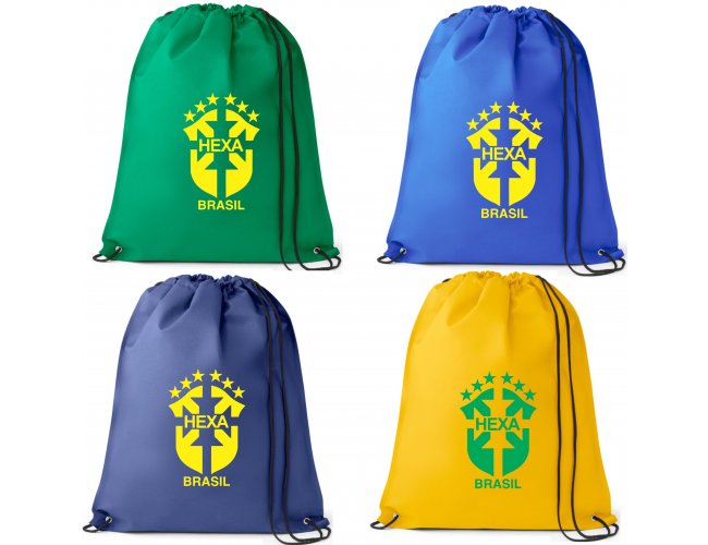 Mochila Saco em TNT Modelo INF 22901