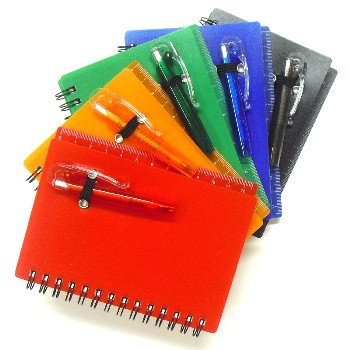 CADERNO COM CANETA - INF 2540