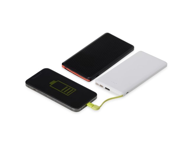 Power Bank 10.000mAh com LED Modelo INF 5037