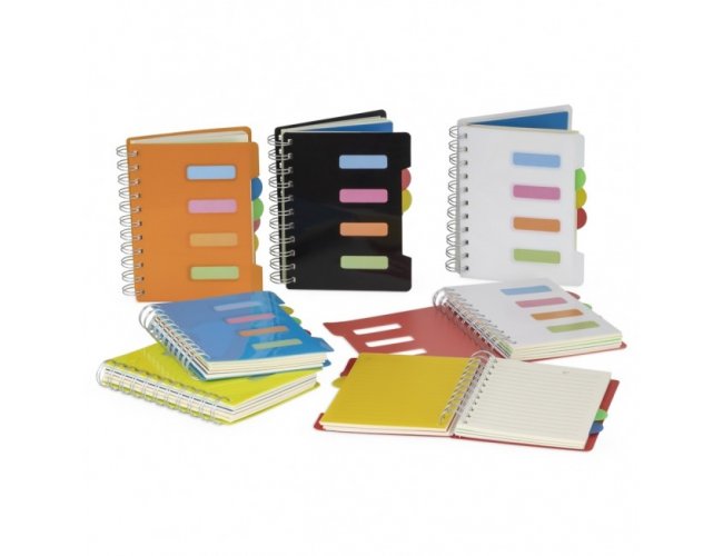 Caderno Pequeno com Divisrias Modelo INF 5043