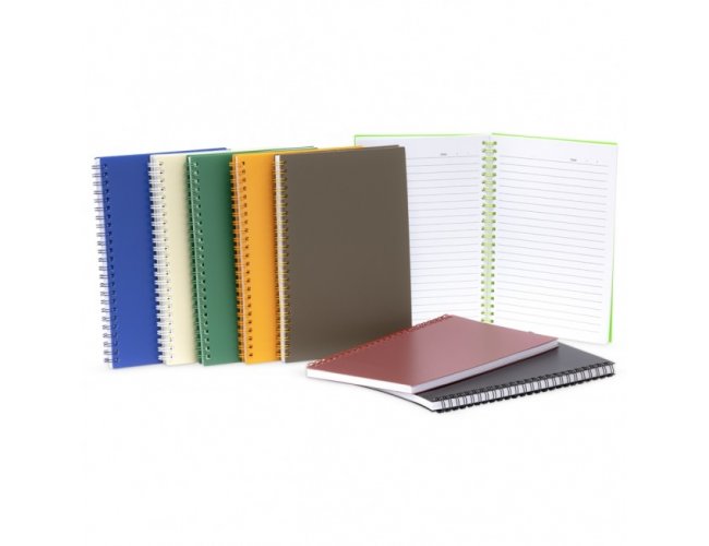 Caderno A5 Plstico Modelo INF 5071