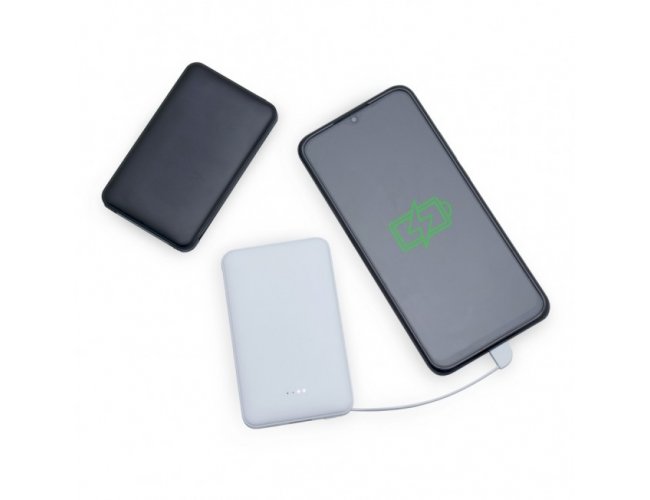 Power Bank Plstico 5.000mAh Modelo INF 5089