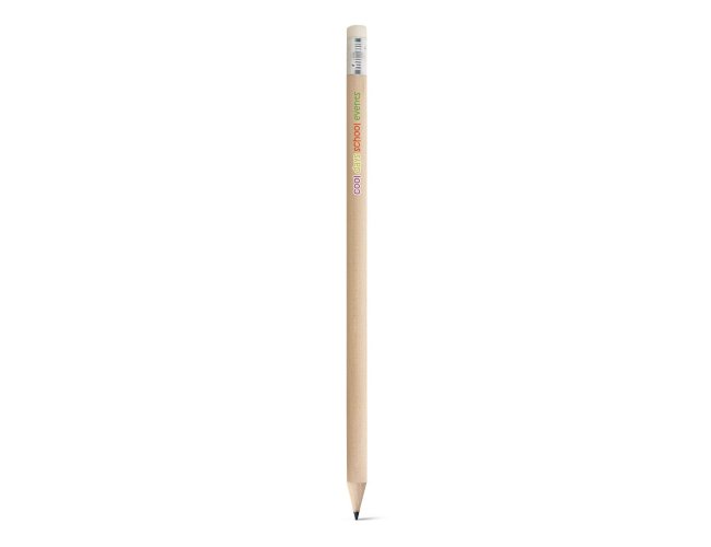 Lápis apontado com borracha Modelo INF 51716