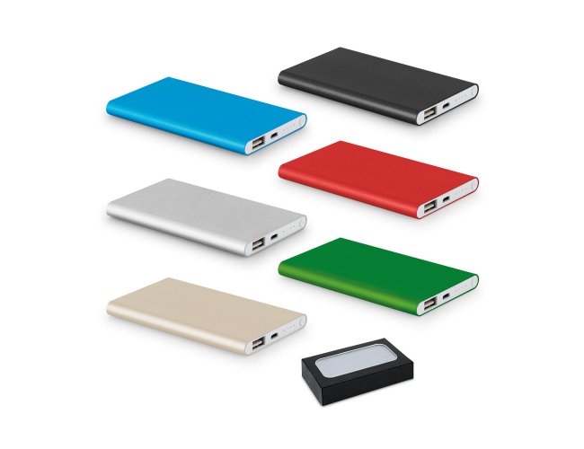 Power Bank Bateria porttil Cap 4.000 mAh Mod INF 57344