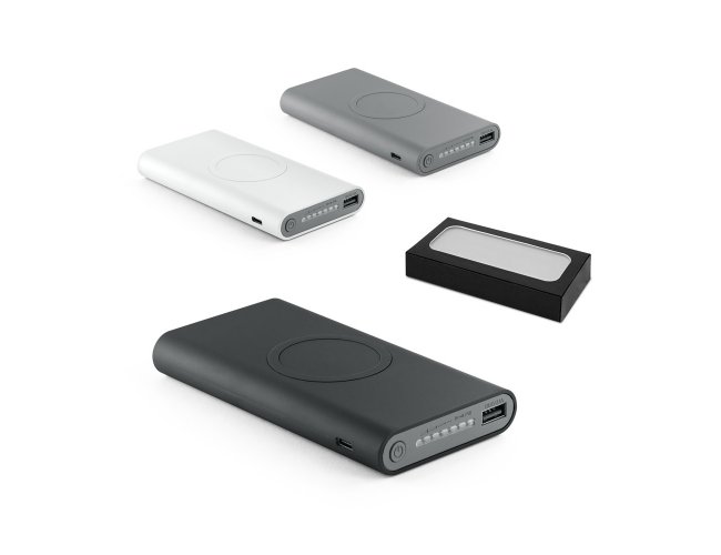 Power Bank Bateria porttil wireless 10.000 mAh Modelo INF 57904