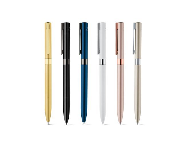 Caneta Esferográfica de Alumínio - Modelo INF 81156