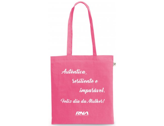 Sacola em algodão reciclado Modelo INF 92323