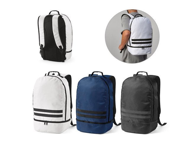Mochila em 290T polister reciclado (100% rPET) Modelo INF 92334