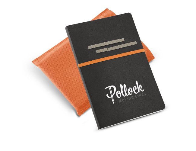 Caderno A5 em c. sinttico Modelo INF 93713