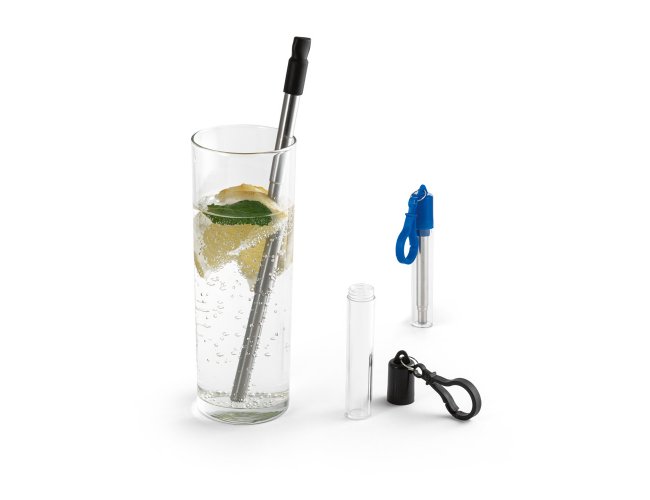 Conjunto de canudo. Ao inox Modelo INF 94057