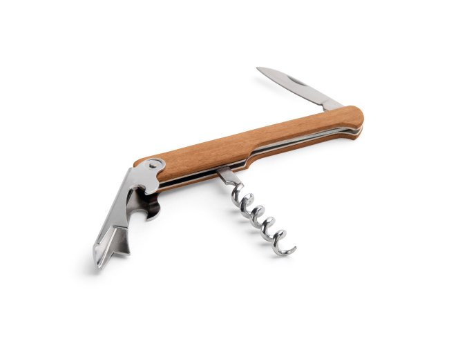 Saca-rolhas em madeira Modelo INF 94114