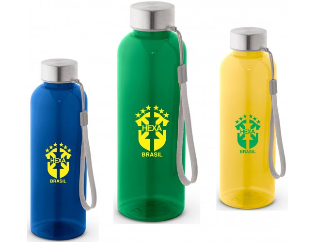 Squeeze em rPET - 580ml  Modelo INF 94326