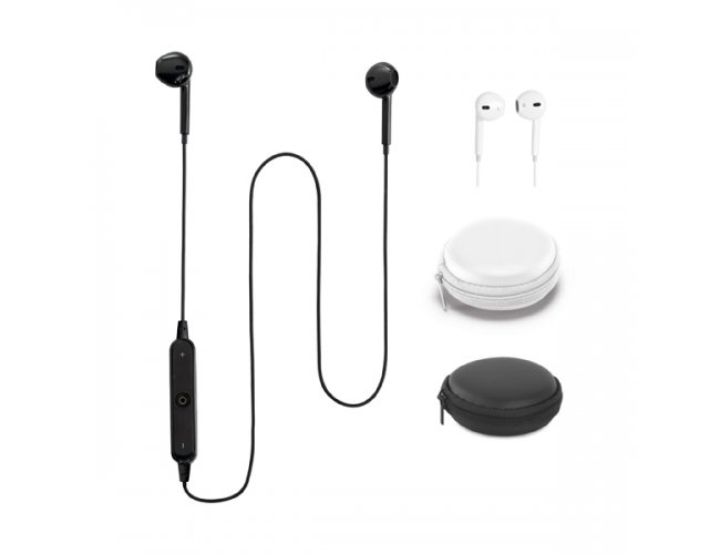 Fone de ouvido, ABS e PVC. Bluetooth Modelo INF 97368