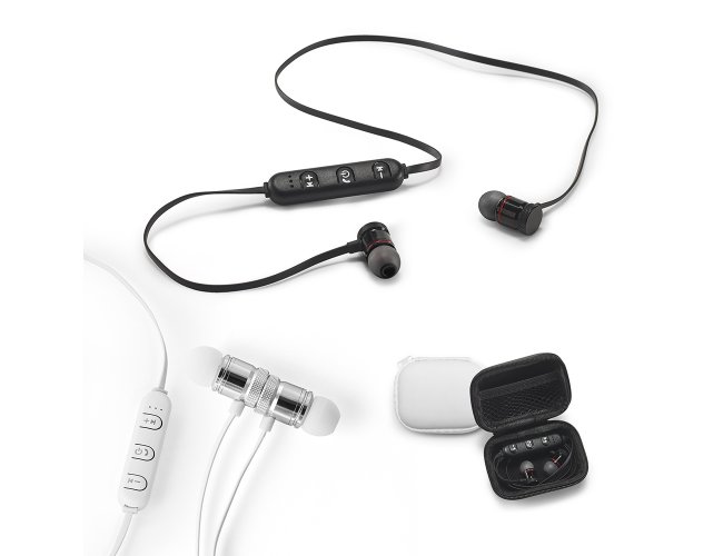 Fone de ouvido, PC, Magnético, Bluetooth Modelo INF 97913